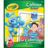 Crayola – Colour & Sticker Book Blue’s Clues & you!