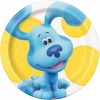 Blue’s Clues Round 9 Inch Luncheon Plates – 8ct
