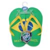 World of Sports Flip-Flops – Brazil – X-Small