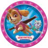 Paw Patrol Plates – Pink [9 Inches – 8 Per Pack]