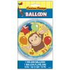 Curious George 18 Inch Foil Balloon