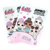 LOL Jumbo Coloring and Activity Book – Set of 2