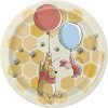 Winnie the Pooh – Happy Honeycomb Dessert Plates (8 pcs – 7 Inches)