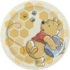 Winnie the Pooh – Happy Honeycomb Lunch Plates (8 pcs – 9 Inches)