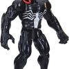 Marvel Hasbro Spider-Man Titan Hero Series Deluxe Venom Toy 12-Inch-Scale Collectible Action Figure