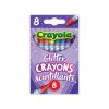 Crayola Glitter Crayons – 8 Count
