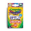 Crayola Cosmic Crayons – 24 Count