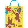 Curious George Party Plastic Tote Bag