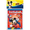 Disney Mickey Mouse and the Roadster Racers Party Invitations – 8 ct