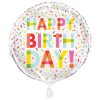 Happy Birthday Donut 18″ Foil Balloon