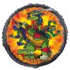 Rise of the Teenage Mutant Ninja Turtles 18 Inch Foil Party Balloon