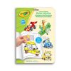 Crayola Color & Shapes Sticker Activity Book – Whimsical Wheels