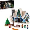 LEGO Icons Santa‚Äôs Visit 10293 Christmas House Model Building Set for Adults and Families, Festive Home D√©cor with Xmas Tree, Gift Idea