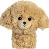 Aurora¬Æ Playful Teddy Pets‚Ñ¢ Goldendoodle Stuffed Animal – Unique Design – Endless Play – Yellow 7 Inches